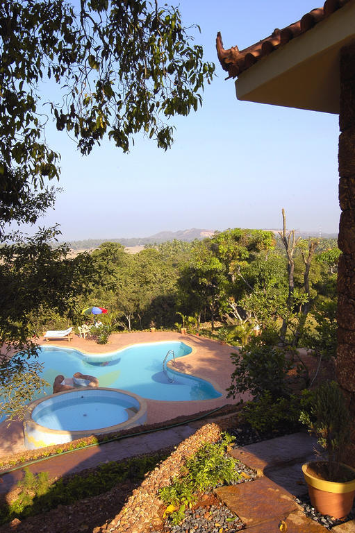 Nirvana Hermitage Anjuna Exterior foto